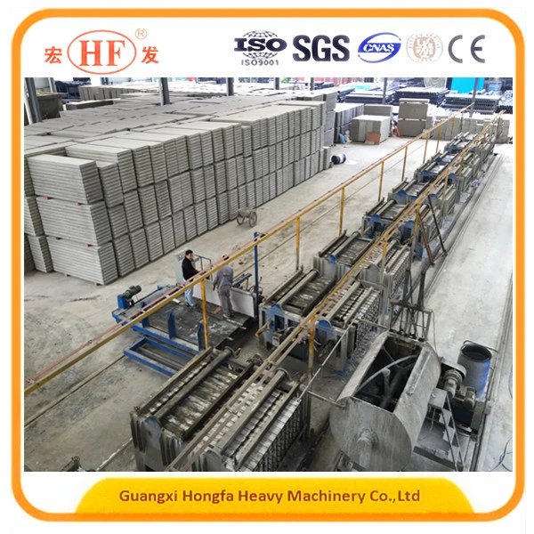 Expanding Polystyrene Bead EPS Lightweight Panel Machine Lightweight Concrete Wall Panel Making Machine