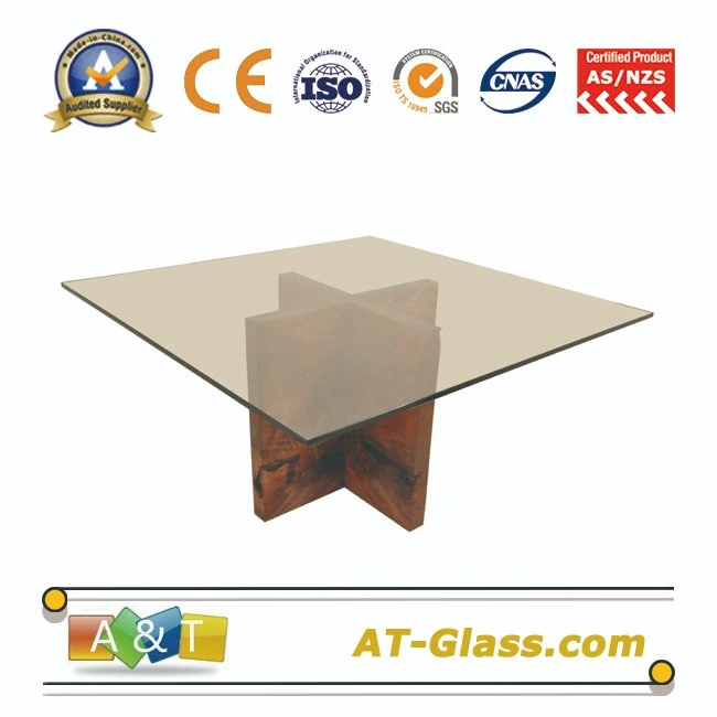 3mm-19mm Transparent Tempered Glass/Toughened Glass with Excellent Color