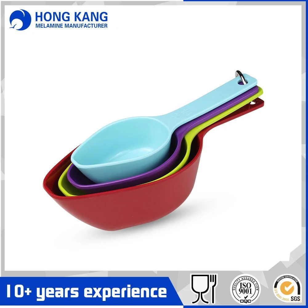 Durable Use Unicolor Melamine Spoon Ware Kitchen Tool