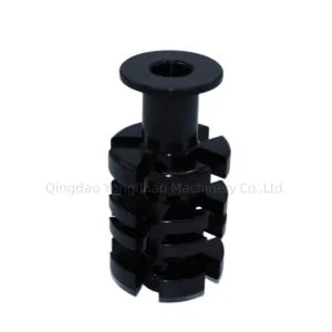 CNC Black Acrylic Spray Matte Finish Assembly CNC Machining