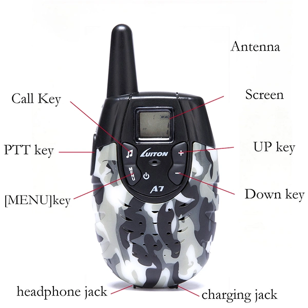 LT-A7 Frs PMR Ham Radio Mini Walkie Talkie für Kinder