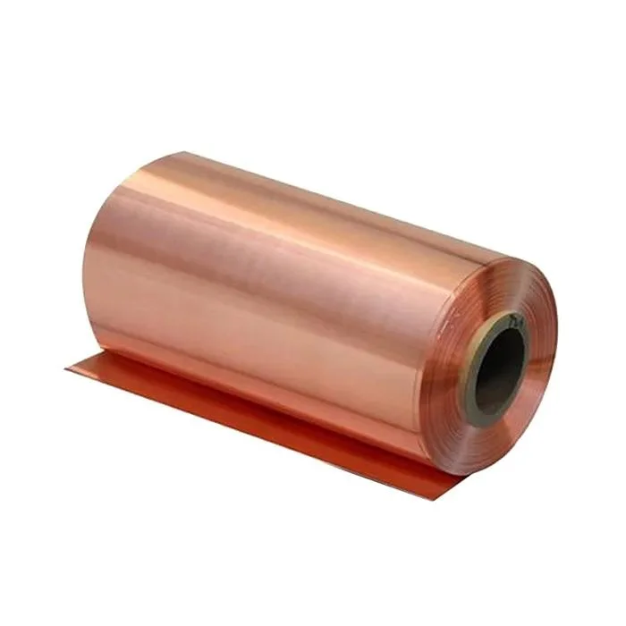 High-Grade Bronze Copper Strip Plate Foil C5191 C5210 C5110 for Instrument Component