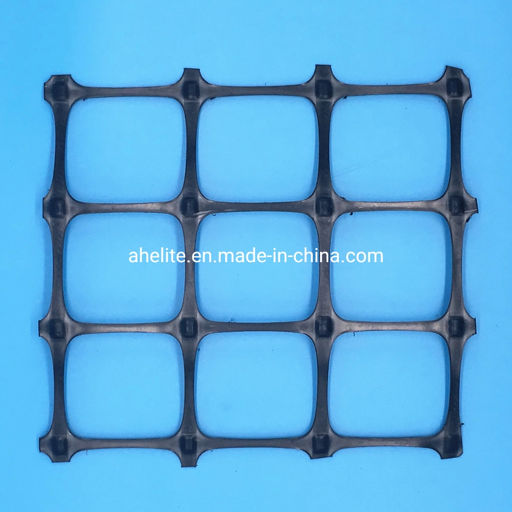 High Strength Plastic PP Polypropylene Bx Biaxial Geogrids 20kn 30kn 40kn 50kn