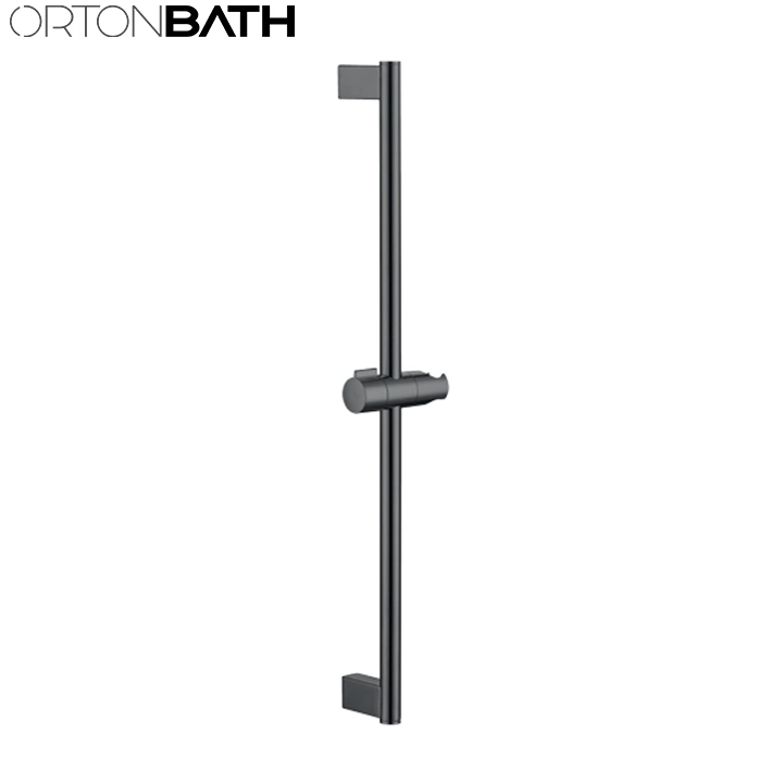 Ortonbath Stainless Steel Bathroom Shower Seat Grab Bar for Elder People Disabled Person