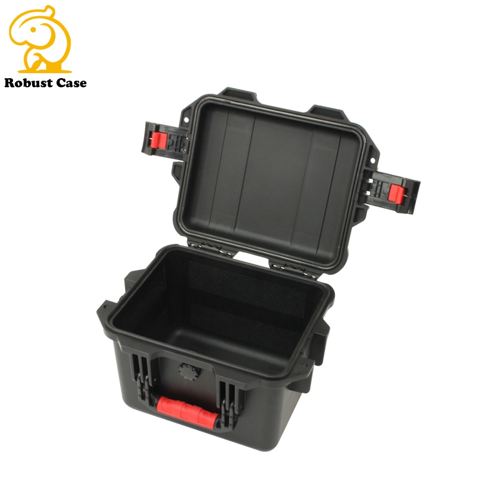 2019 High quality/High cost performance  Lockable Waterproof Plastic Case Suitcase with Foam and Handle