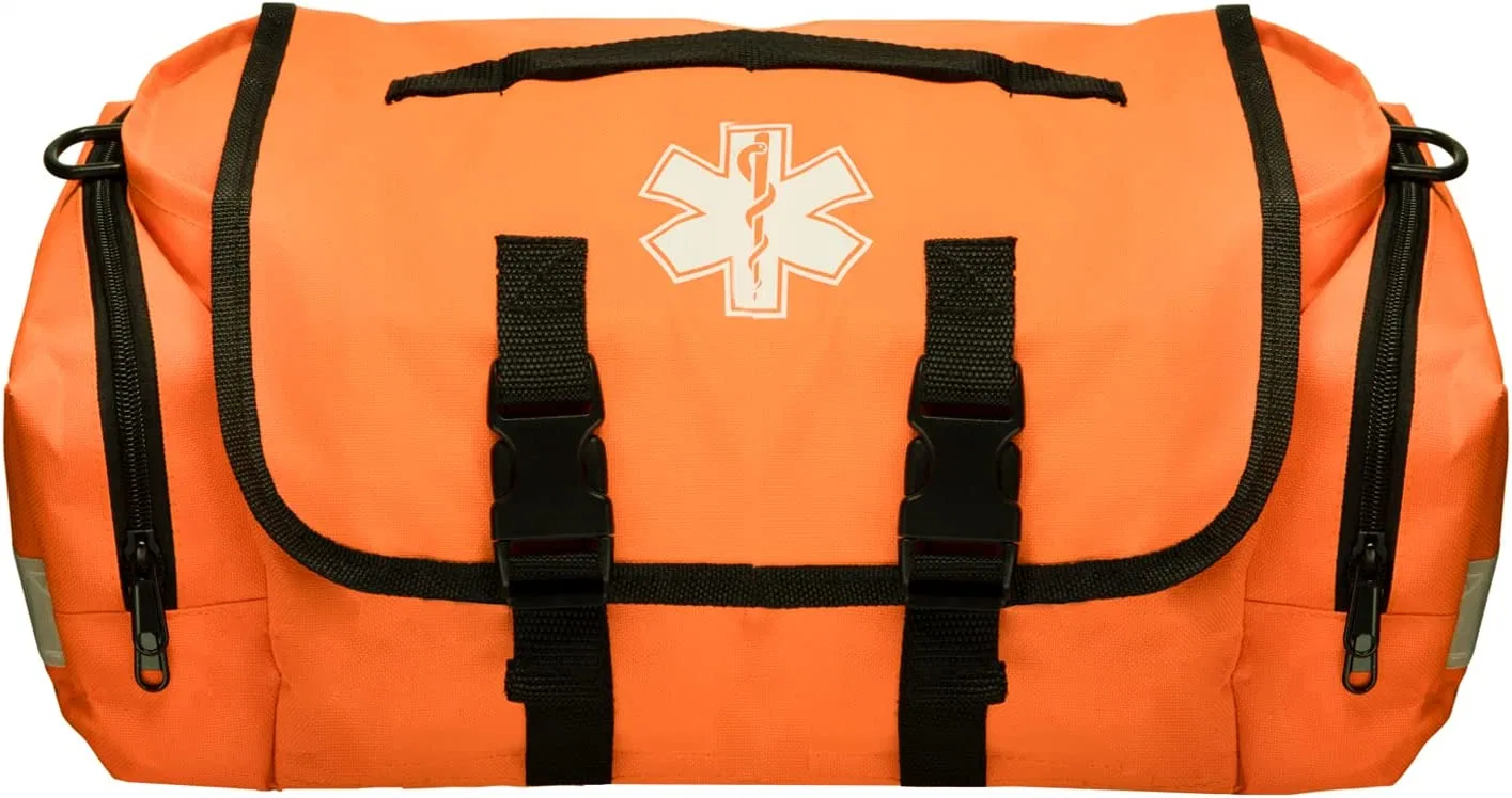 Trauma First Aid Carries for Emts Paramedics Emergency and Medical Supplies Kit Empty First Responder Bag