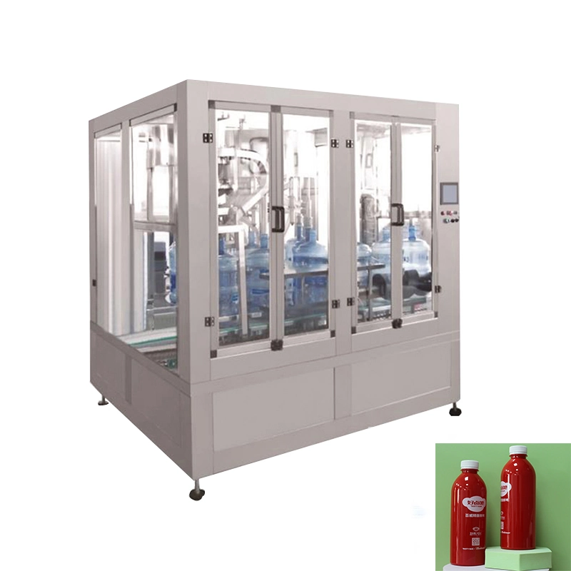 Automatic Filling Bottling Machine for Juice Milk Bottle Barrel Pet Water