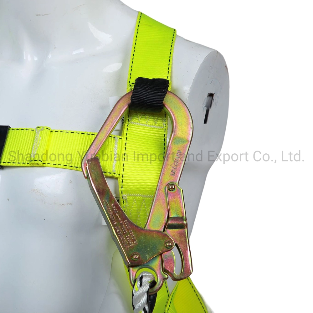 Five-Point Adjustable Ultra-Light Full-Body Safety Belt