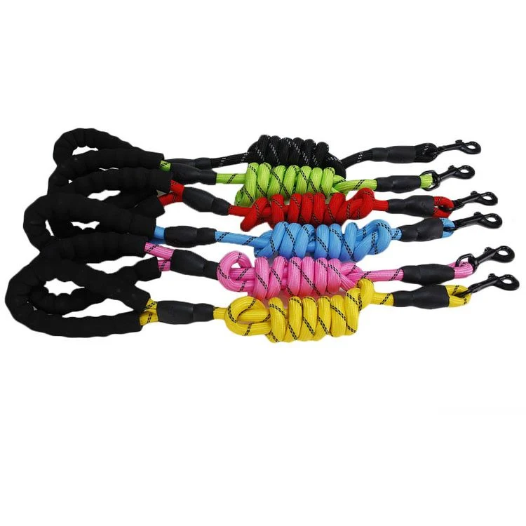 Amazon Hot Sell Pet Breeds Elastic Leah Rope con Elastic Leashes reflexivo Perro retráctil Gato Leash Perro plomo