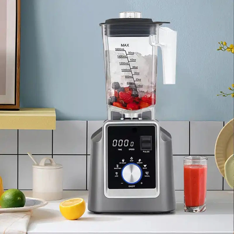 2023 Kommerzielle Smoothie Entsafter Mixer Ersatzteile Maschinenmischer Grinder Kitchen Gerät