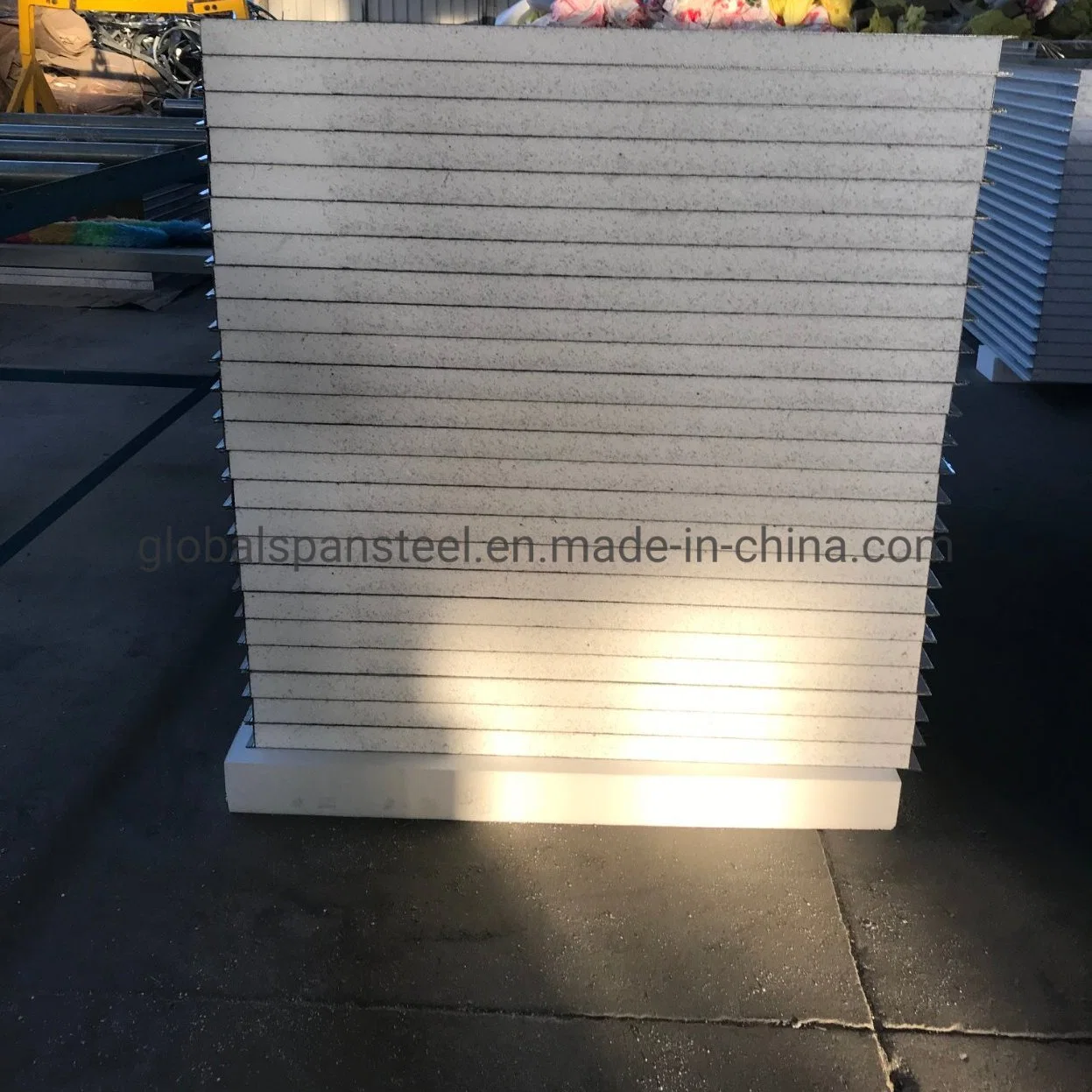 Best EPS Rockwool Glasswool PU PIR Polyurethane Foam Building Shed Construction Steel Sandwich Panel Wholesale/Supplier Price Best for Ceiling and Roof Wall