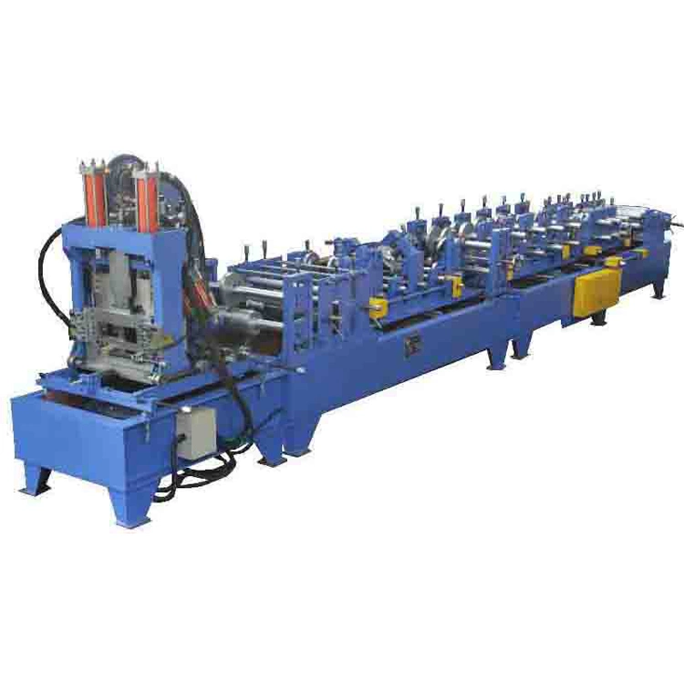 Steel Frame Automatic High Speed Strong C Purlin Roll Forming Machine