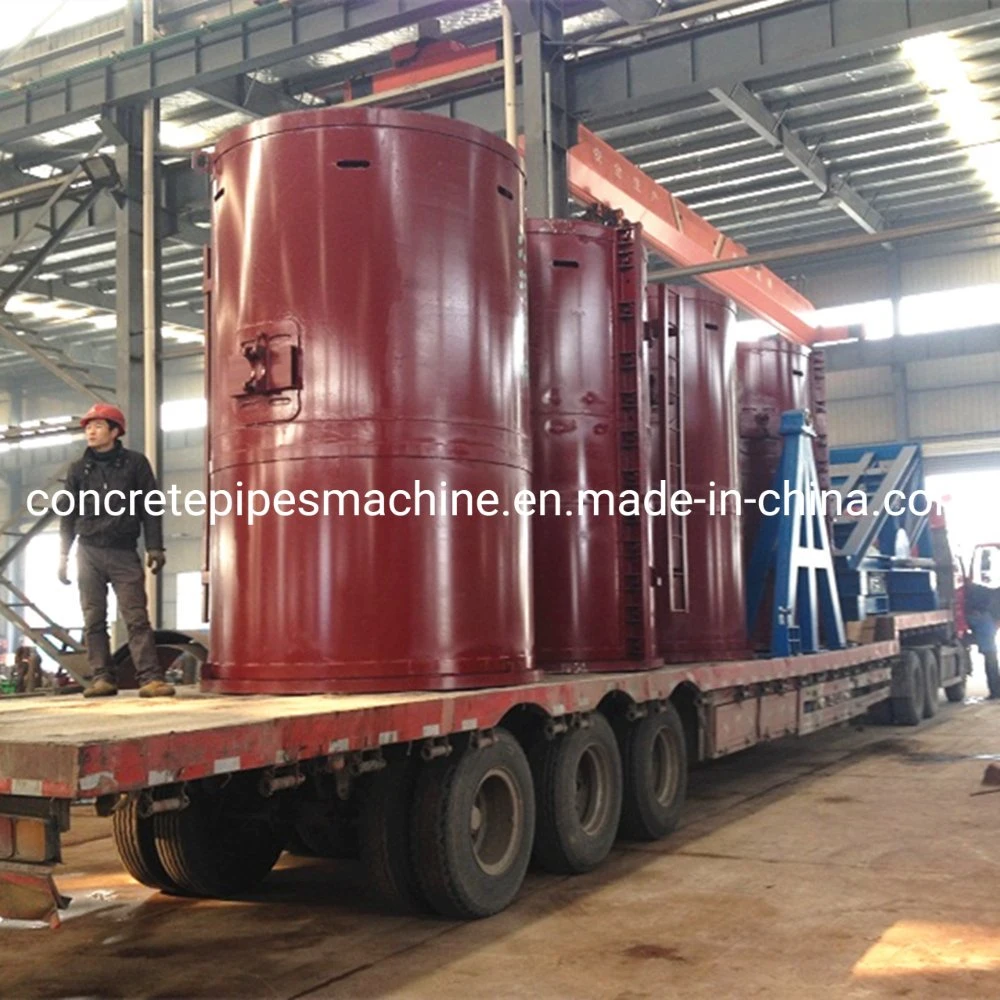 PCCP tuyauterie de levage en béton équipement de production tuyau de ciment préfabriqué Moule