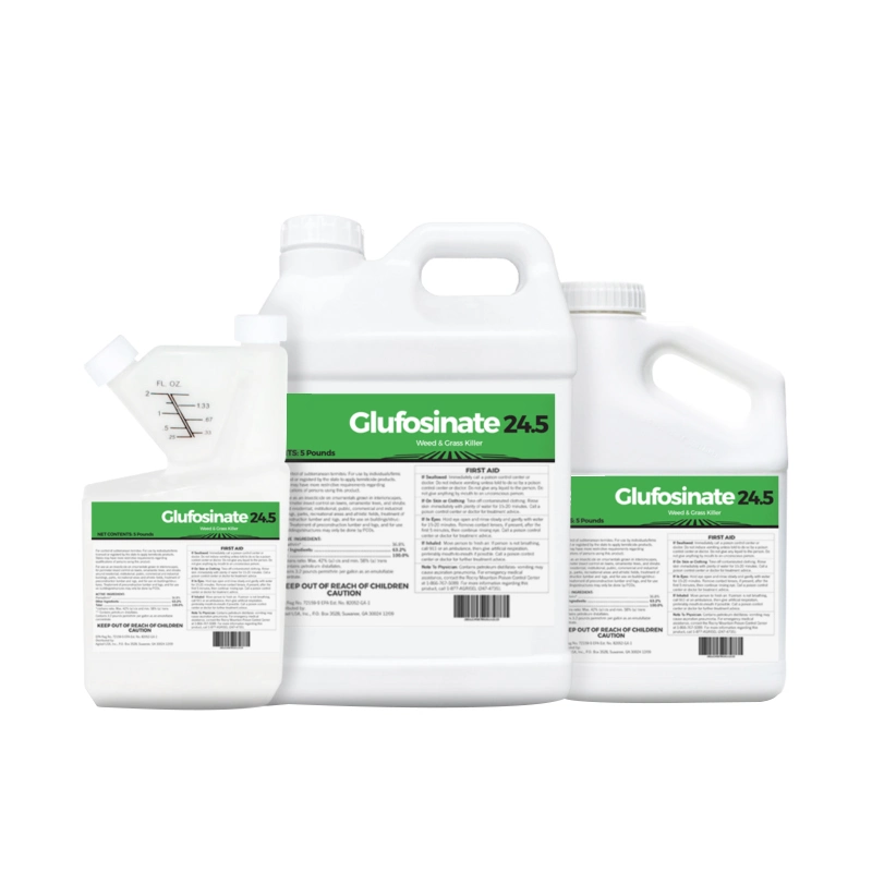 Safe and Effective P-Glufosinate Herbicide for Weed Control