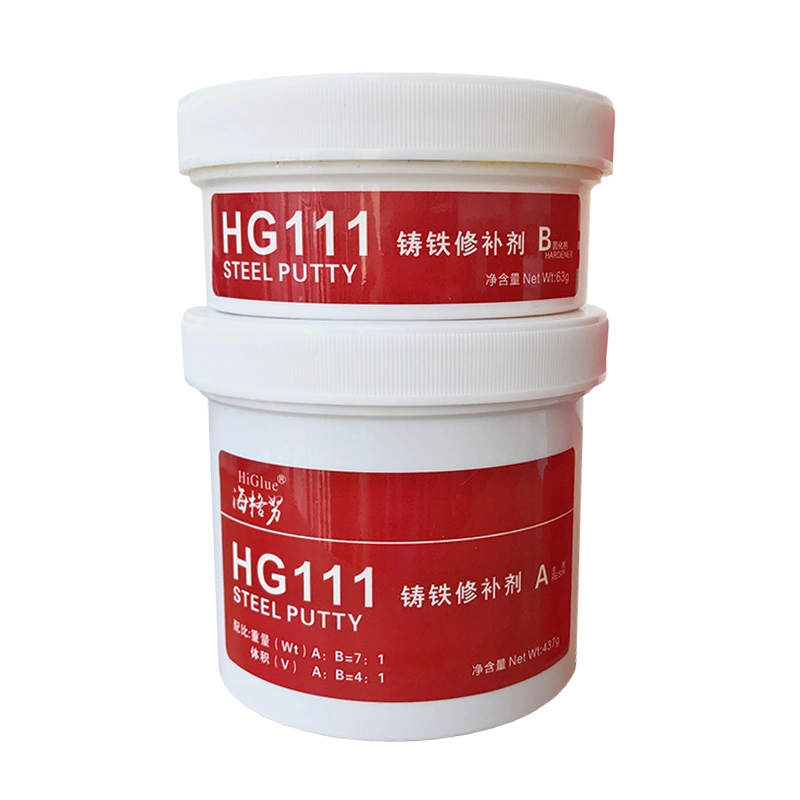 Perfect Anti-Corrosion Industrial Repair Agent Epoxy Resin Repair Glue for Iron Casting