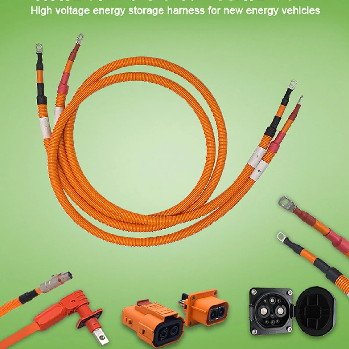 Green Energy Hv Flame Retardant High Voltage XLPE Insulated Multicore EV Power Charger Cable Electrical Electric Copper Wire Cable Electronic Vehicle Car Cable