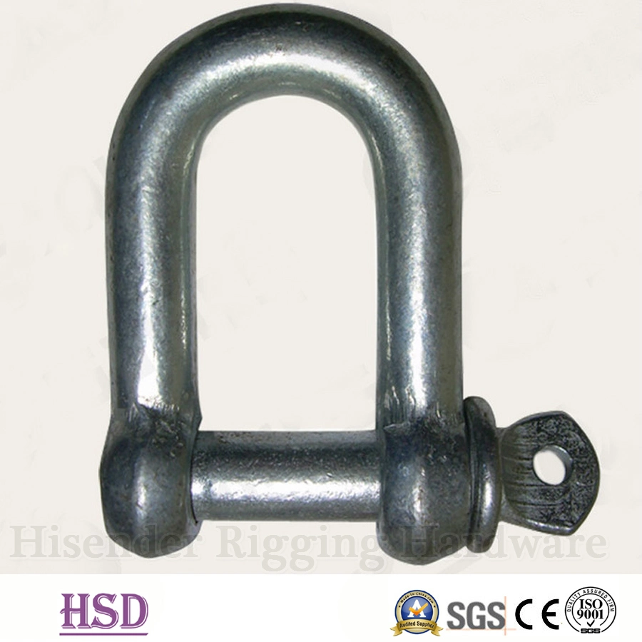 Rigging Lifting Hardware JIS Type D Square Head Trawling Shackle