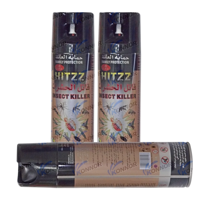 Pesticide Hitzz cafard Killer Insecticide aérosol Roach Killer