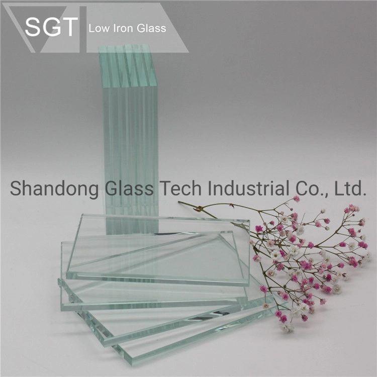 Low Iron/Ultra Clear Glass for Interior Partition