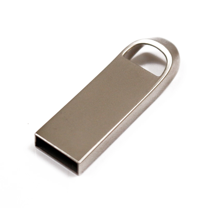 Metal USB Flash Disk Free Logo Laser 8GB 16GB 32GB USB Flash Drive