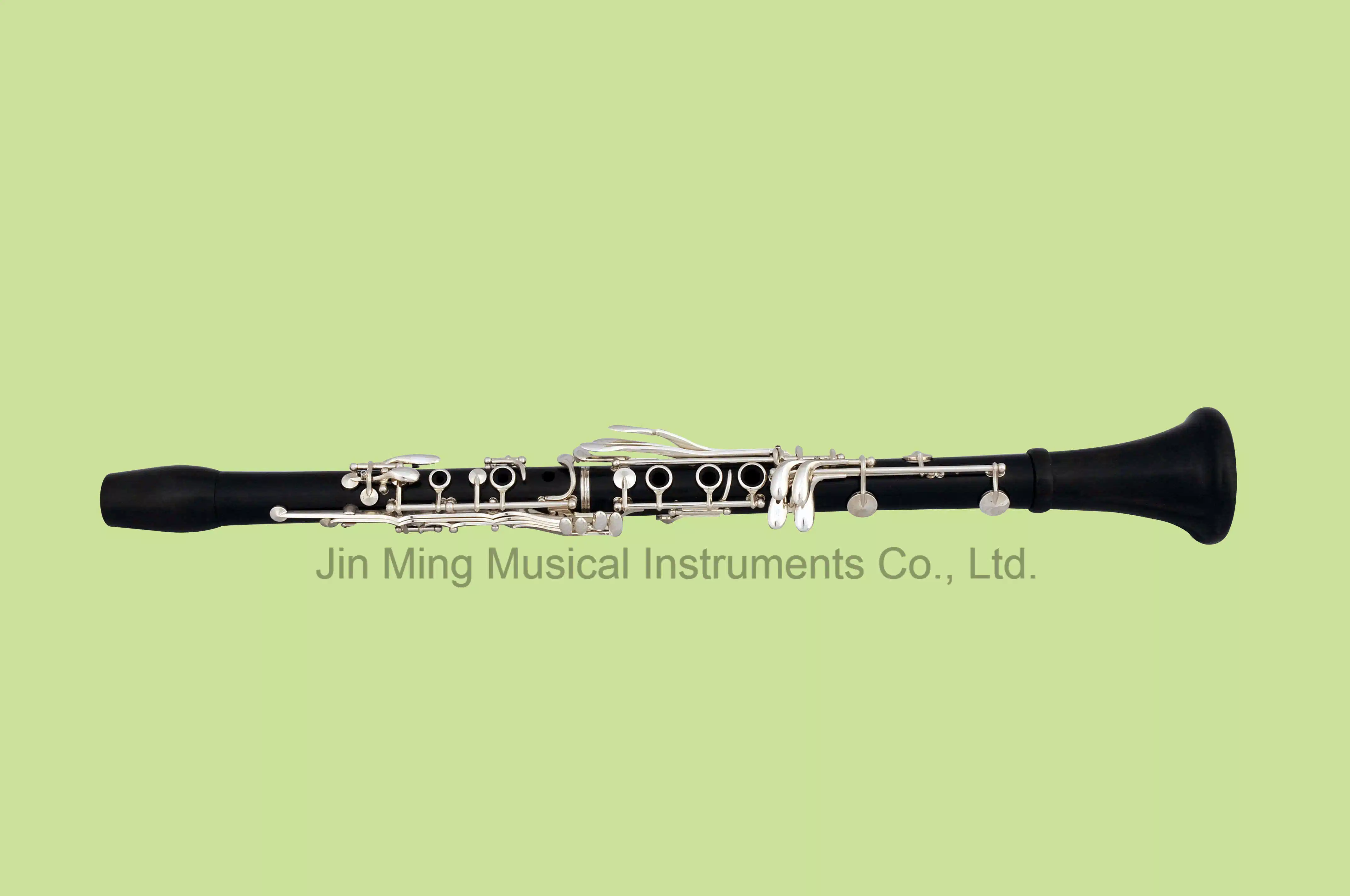 Professional Good Quality Tone a Clarinet Ebony Manufacturer OEM