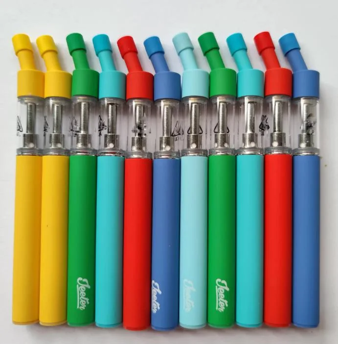 Jeet Einweg Wiederaufladbare E-Zigaretten Cig Zigarette Gerät 0,5ml 1,0ml Einweg Vape Pen Ecigarette E-Zigaretten Kits Zerstäuber