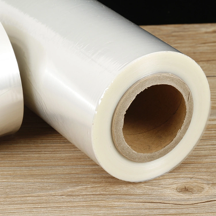 Hot Sale POF Center Folding Shrink Wrapping Film for Packing