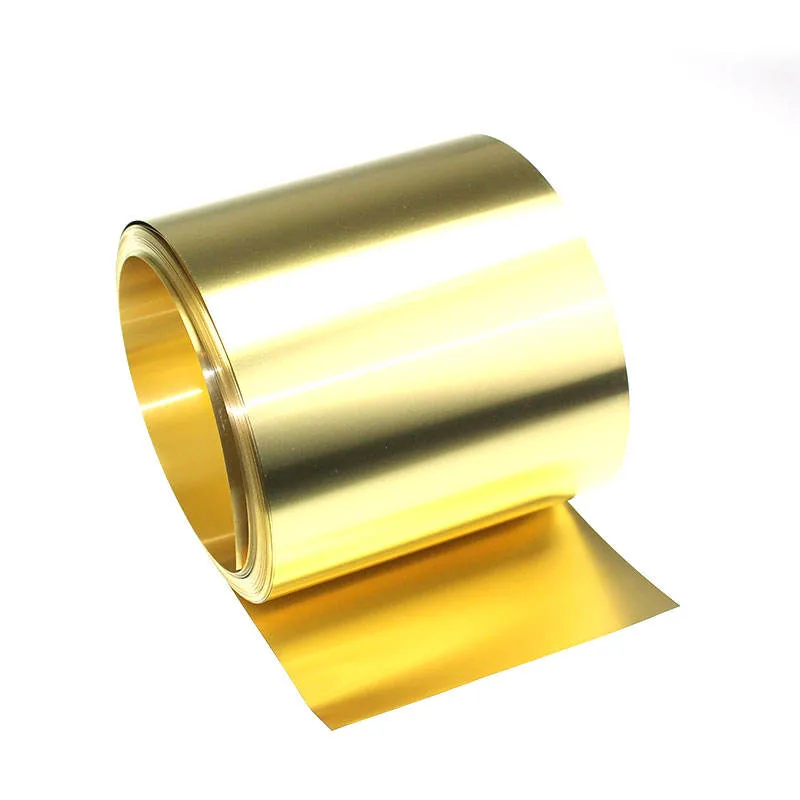 H59 H62 H65 Stock de fábrica C27000 C27200 C27400 C28000 Brass Tira 5mm 1mm tira de cobre aislada