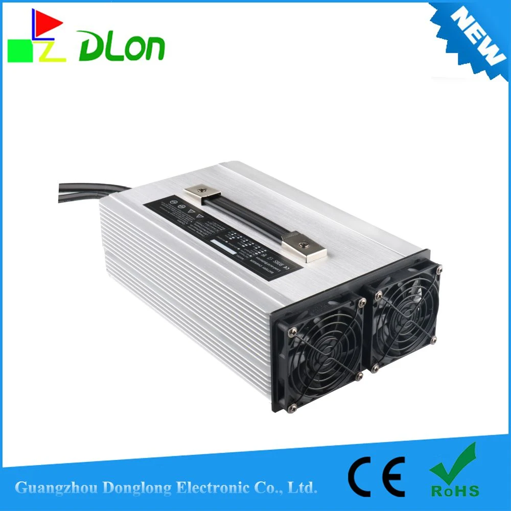 12.6V 16.8V 100A Fast Charger for 300h 400ah 500ah Lithium Ion Battery