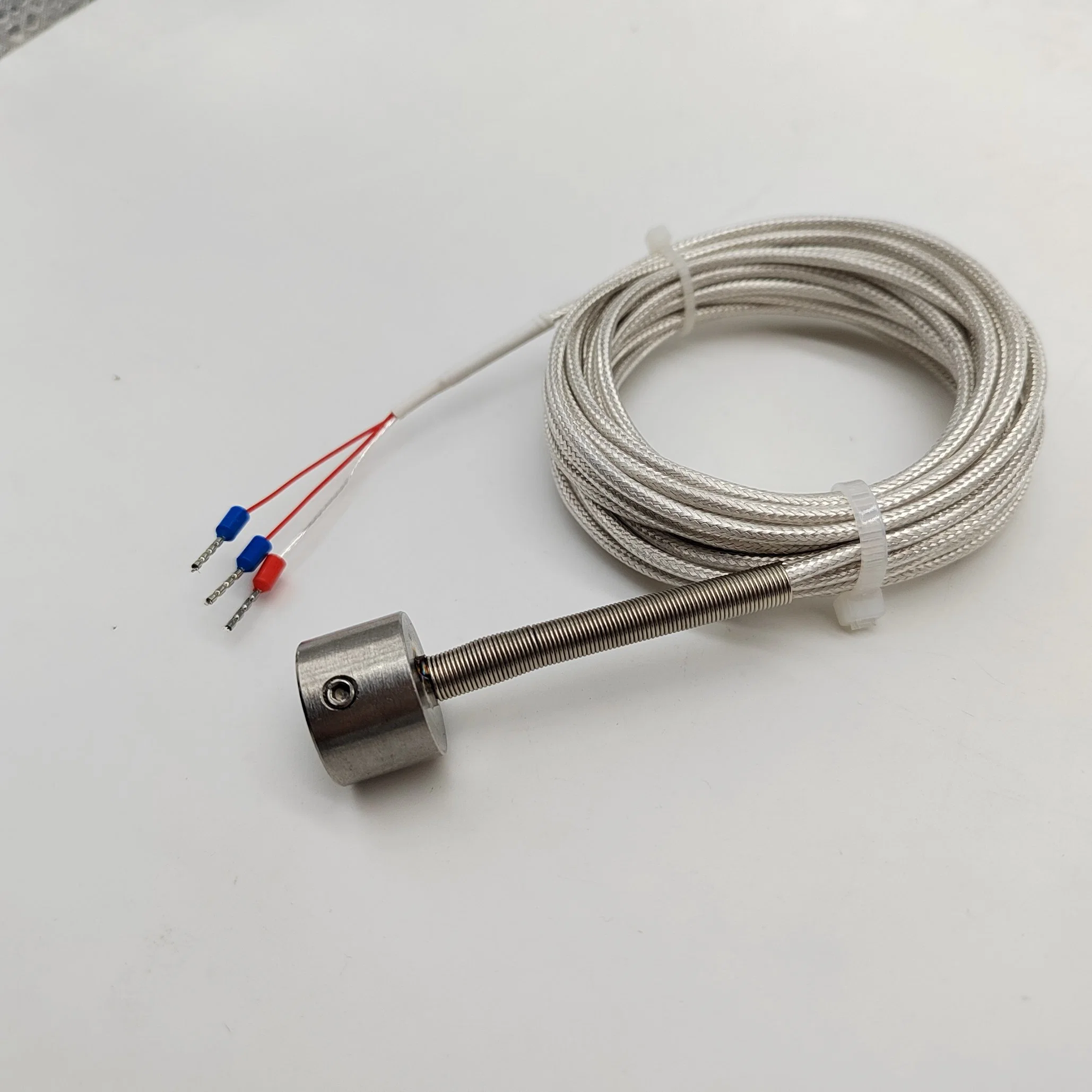 Rosca M10 Industrial IDT PT100 magnética PT200 PT500 Sensor de temperatura PT1000