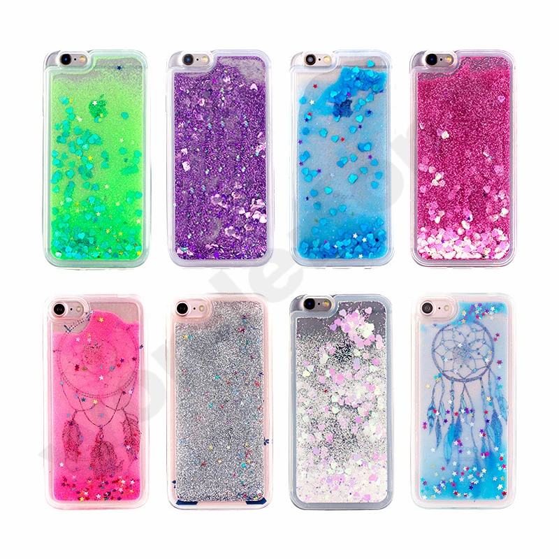 3D Creative Luxury Bling Glitter Sparkle Liquid Case&#160; for iPhone 6s