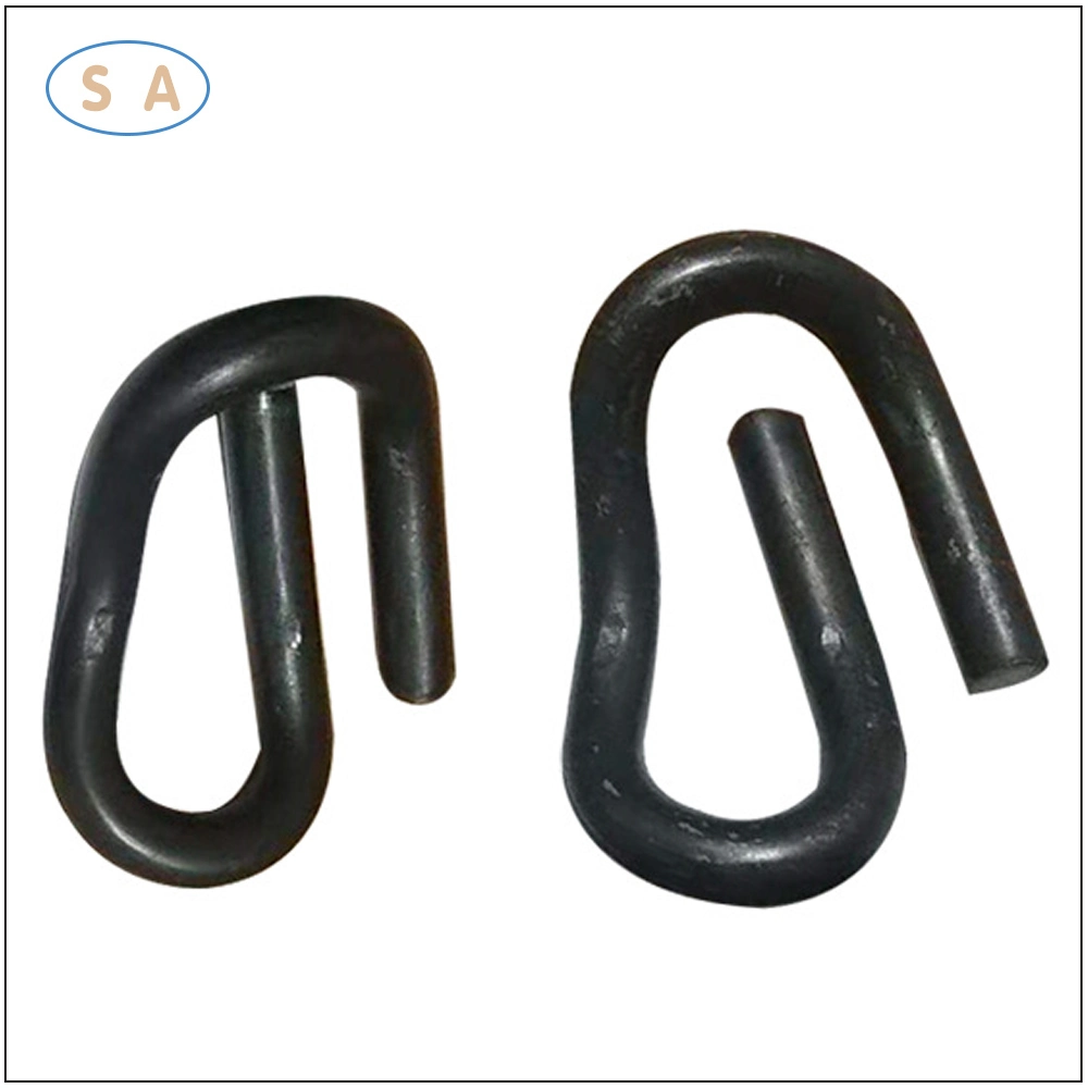 Railway Locomotive Accessories Customized Steel Railway Fastening System Rail Elastic Clip