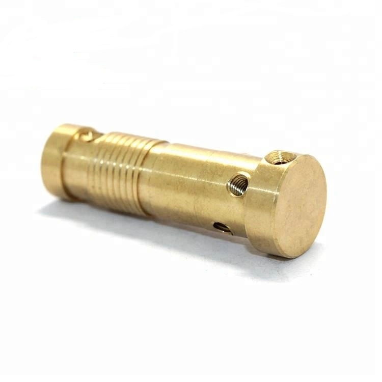 High Precision CNC Brass Turned Parts Component CNC Turning