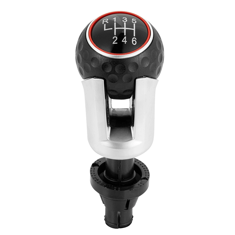 Moderno y personalizado plástico 5/6 Speed Shift pomo y. Piezas para el nuevo modelo de perilla de cambio VW Audi