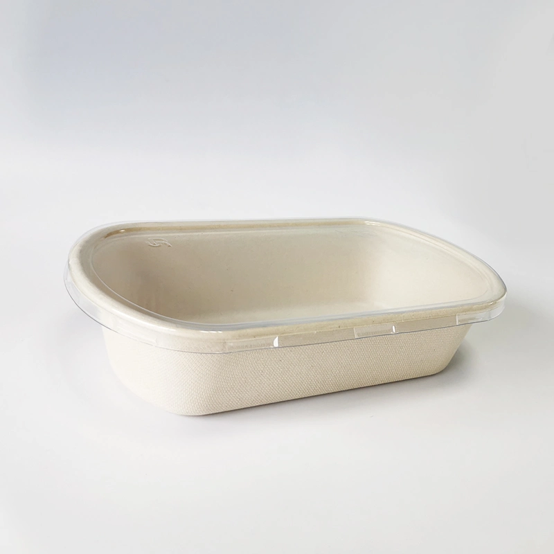 Одноразовый биоразлагаемый сахарный тростник Bagasse Tablewarehot