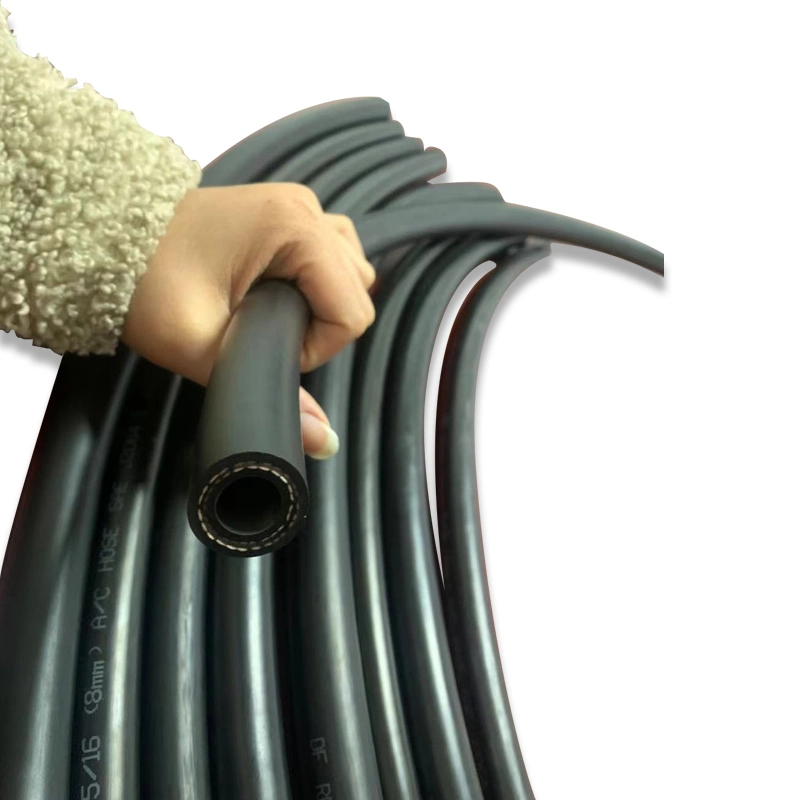 Factory OEM Vehicle Truck Bus Car SAE J2064 Flexible Rubber 4890 Size AC Air Conditioner Hose Pipe Tube