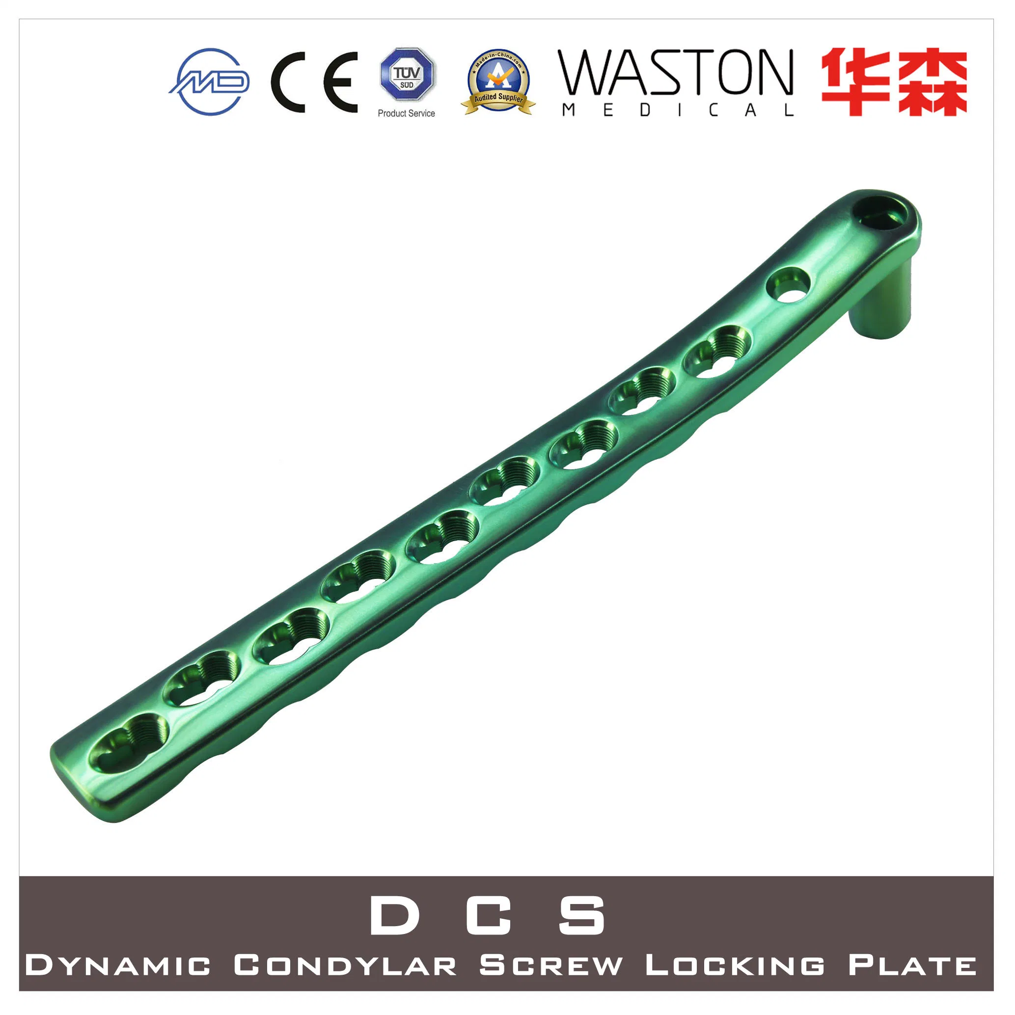 Dcs Dynamic Condylar Screw Locking Plate Surgical Instrument