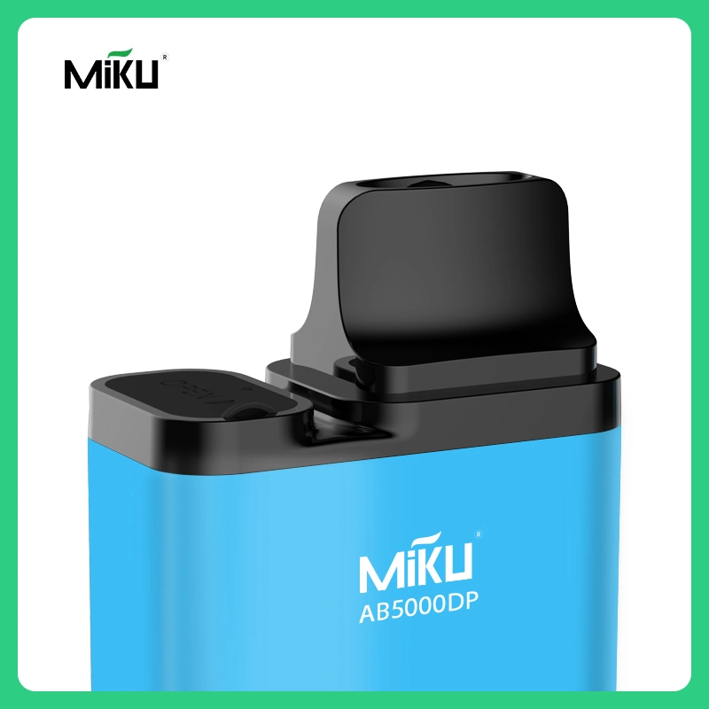 Miku desechable VAPE Ber Ab5000dp Puffs Tipo de carga sabores asombrosos 10 Ml