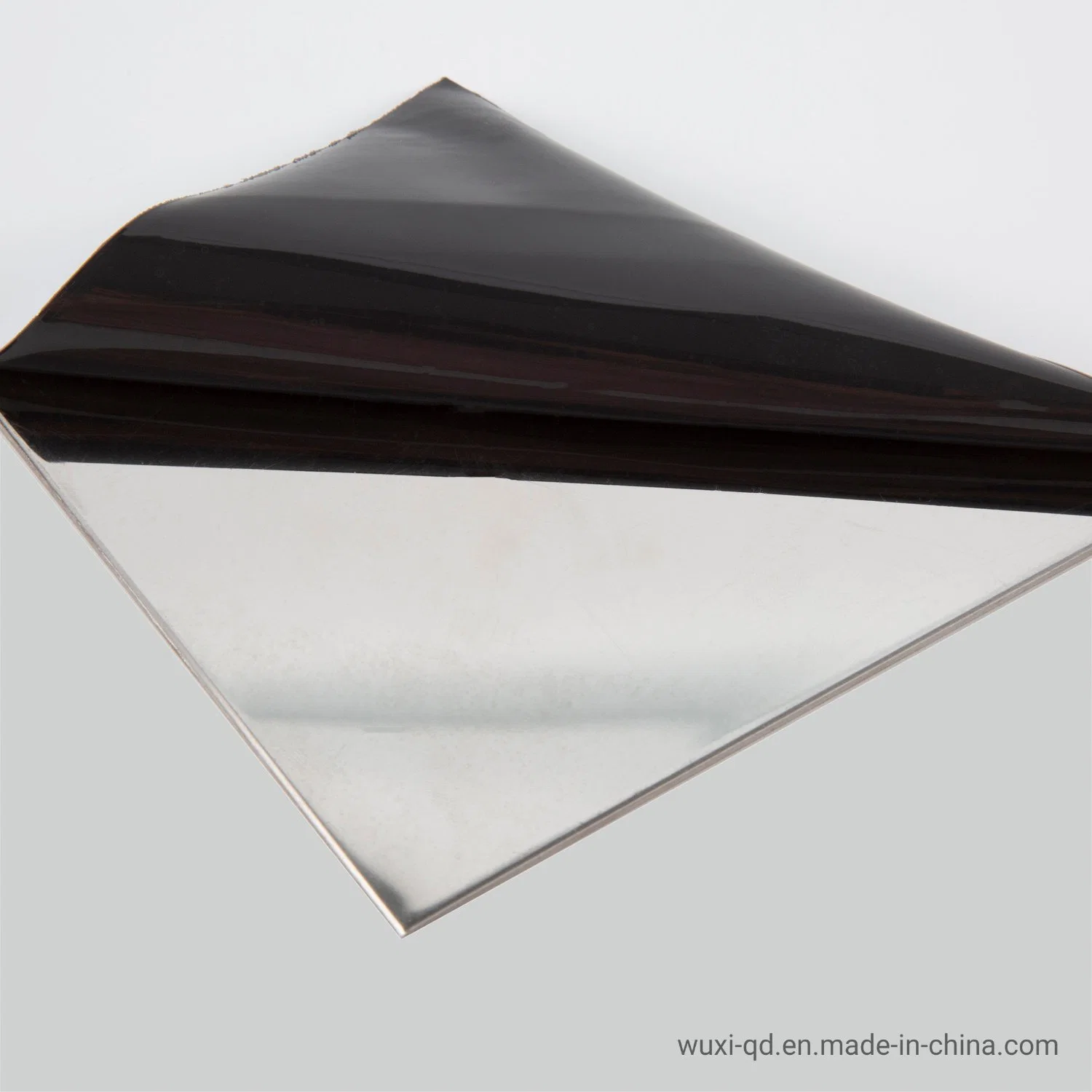 Black/White Protective Film for Metal Surface