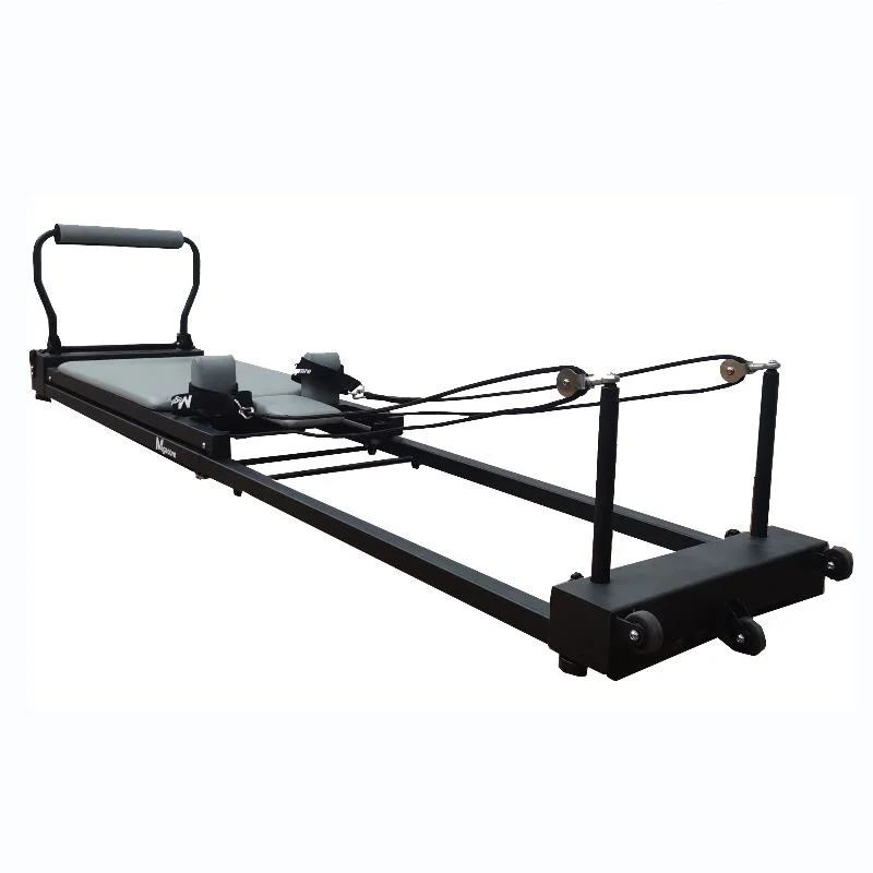 Lmcc Hochwertige Startseite Pilates Reformer Gym Ausrüstung Faltbare Pilates Reformer-Maschine