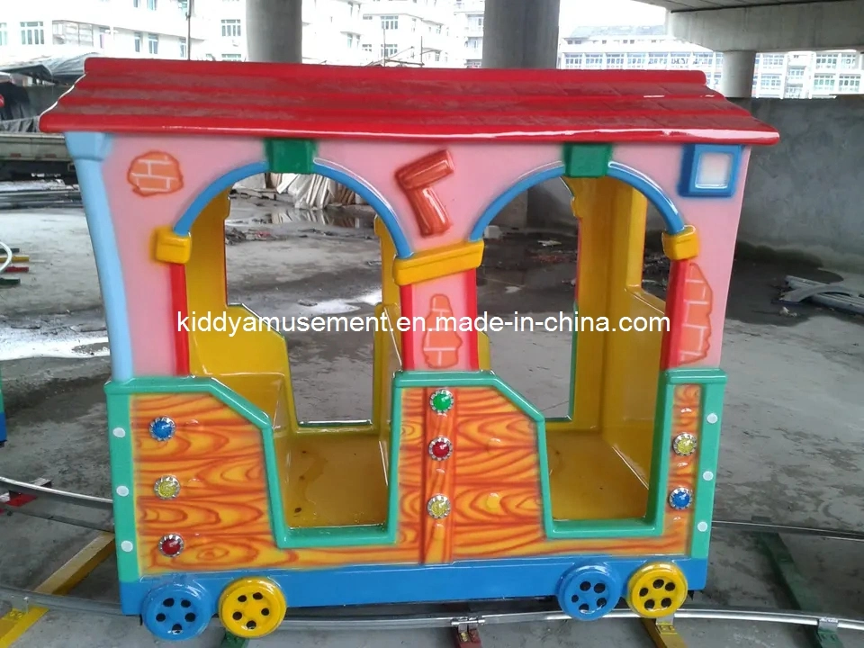 Ce Amusement Park Rides Track Electric train for Playground