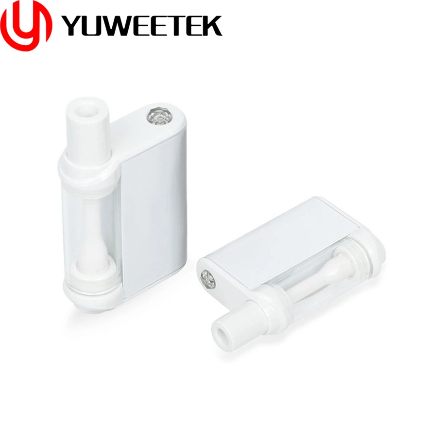 Yuweetek Rhy-D002 Wax Cartridge Heater Vapes Rechargeable Empty Cartridges Vapes Type-C Disposable/Chargeable Vape