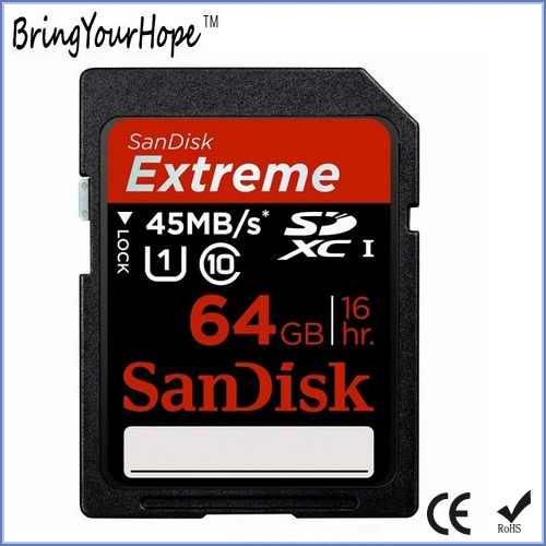 High Capacity 64GB SD Memory Card (64GB SD)