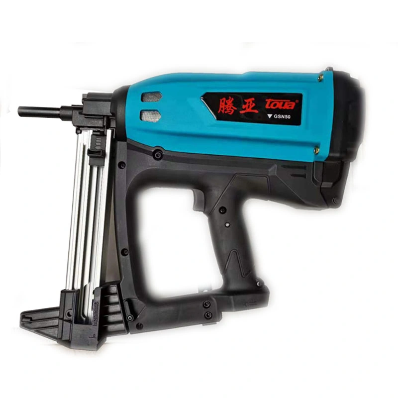 High Efficiency Hardware Tools for Construction Decoration Gas Actuated Nail Gun