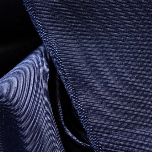 Reliable 600d FDY Oxford Solid Dyed Black PU Coating with Wr and Fire Retardant for Tent/Tarpaulin/Bag/Luggage Fabric