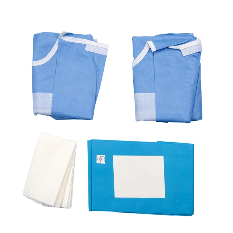 Medical Best Disposable Sterilized Sterile Medical Laboratory Research Surgery Pack
