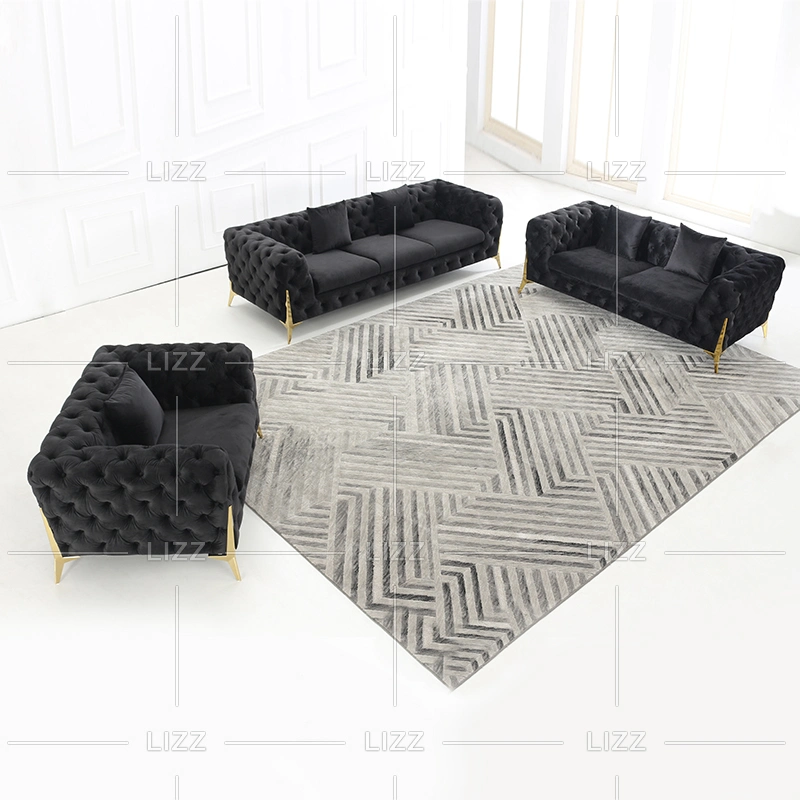 Best Seller Modelo Europeo puro Salón Muebles de hogar sofá de cuero -  China Muebles de salón, moderno