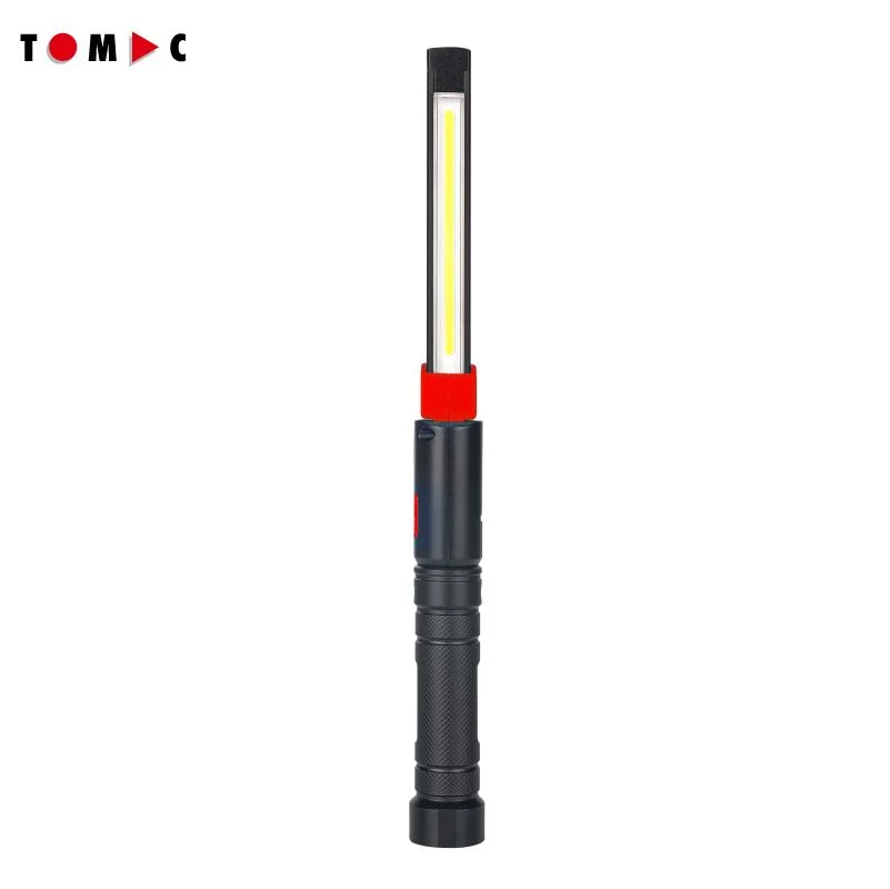 Tomac COB+SMD Faltbare Tasche für den Außenbereich Slim Work Light ABS-Magnetische Tasche Clip High-Power