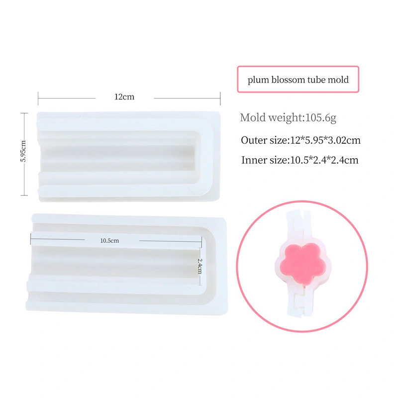 High quality/High cost performance Silicone Mousse Tube Cake Mold for DIY Home Baking