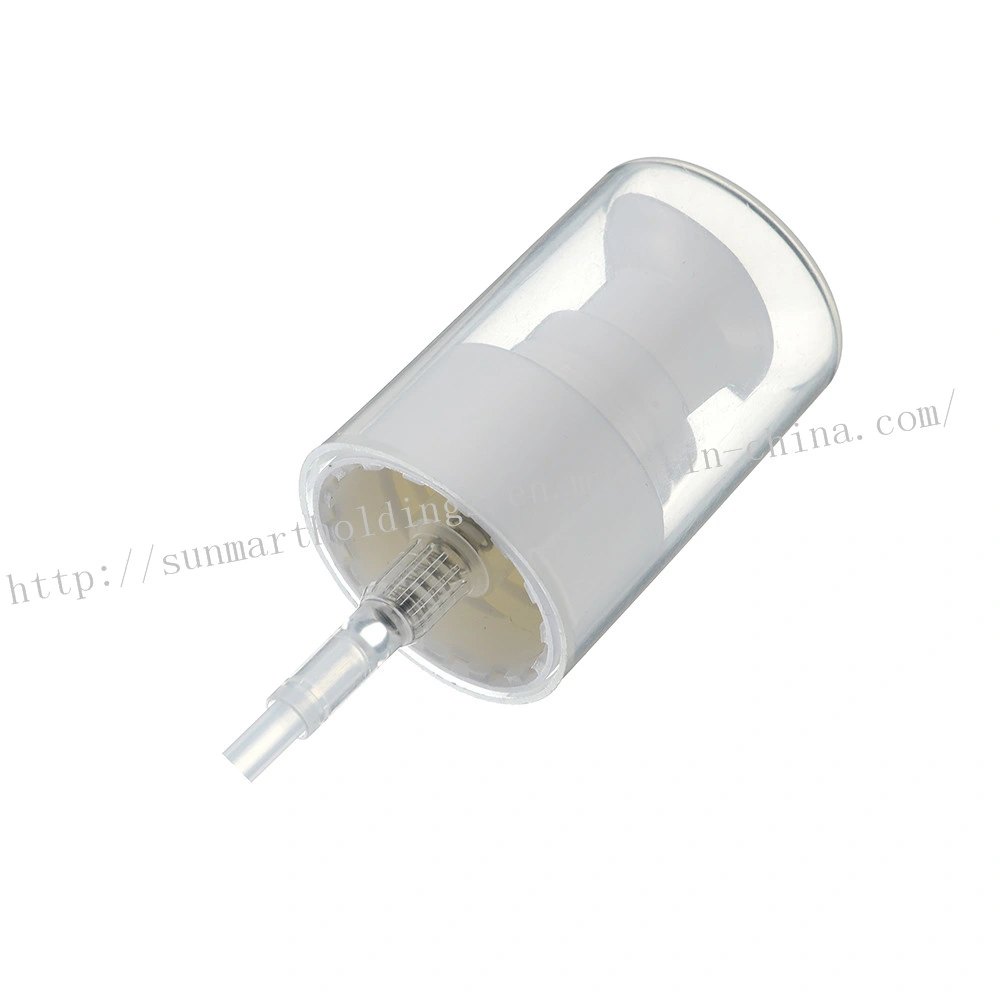 28/410 White Smooth Treatment Pump Cream Pump